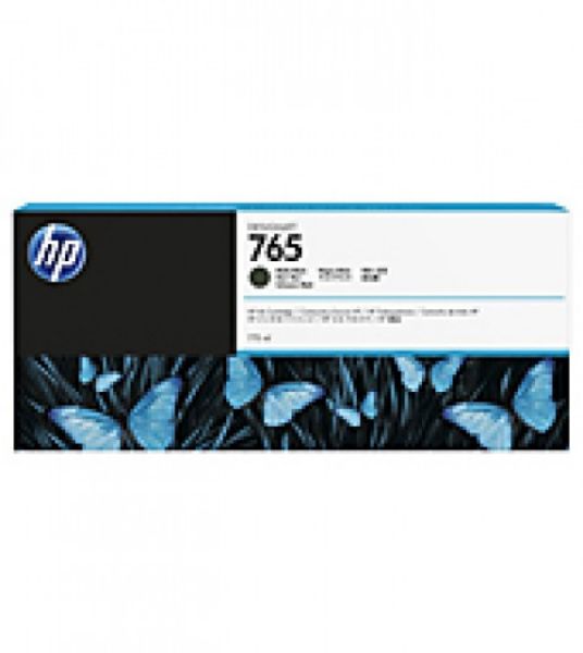 HP F9J55A Patron Matt Black 775ml No.765 (Eredeti)