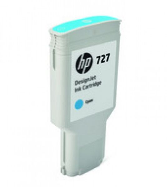 HP F9J76A Patron Cy 300ml No.727 (Eredeti)