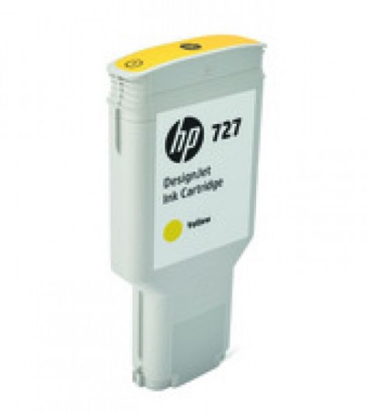 HP F9J78A Patron Yel 300ml No.727 (Eredeti)