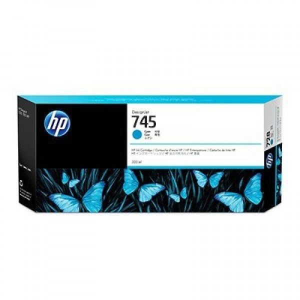 HP F9K03A Patron Cy 300ml No.745 (Eredeti)