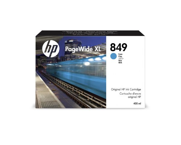 HP 1XB39A Patron Cyan 400ml No.849 (Eredeti)