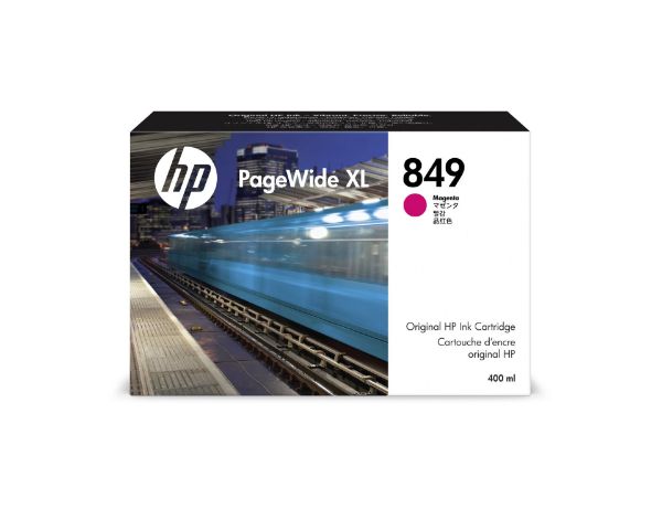 HP 1XB37A Patron Magenta 400ml No.849 (Eredeti)