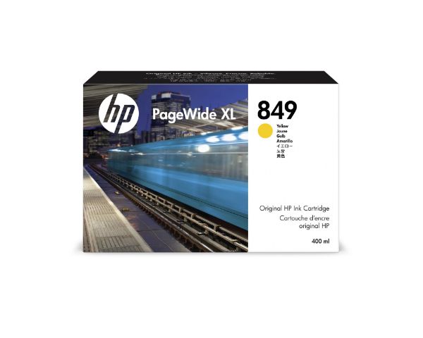 HP 1XB38A Patron Yellow 400ml No.849 (Eredeti)