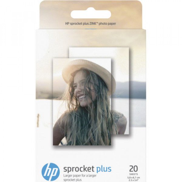 HP Sprocket Plus fotóp. 5,8*8,7cm 20 lap (Eredeti)