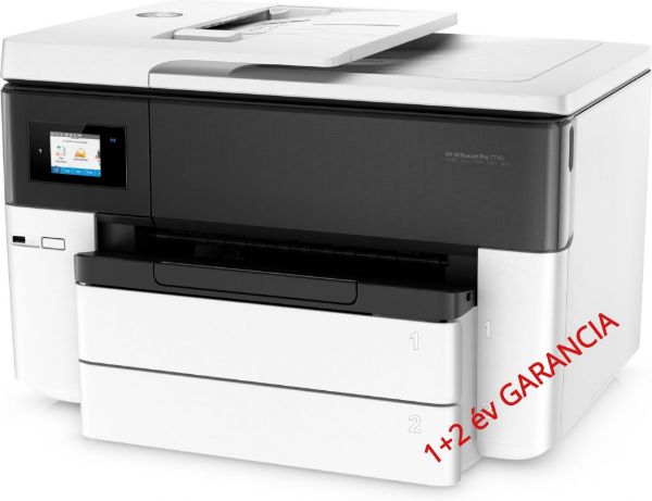 HP Officejet 7740 dwf MFP DSDF A3+ nyomtató