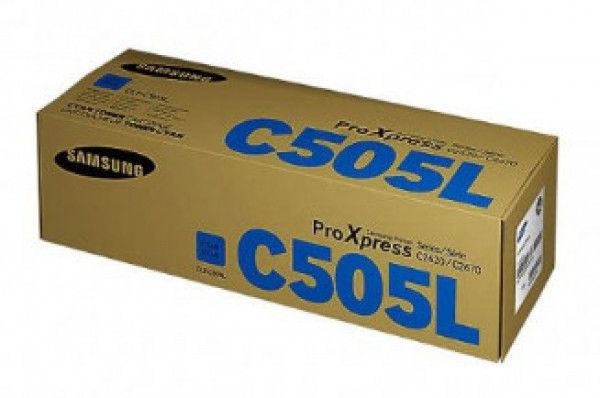 Samsung SLC2620/2670 Cyan Toner  CLT-C505L/ELS (SU035A) (Eredeti)