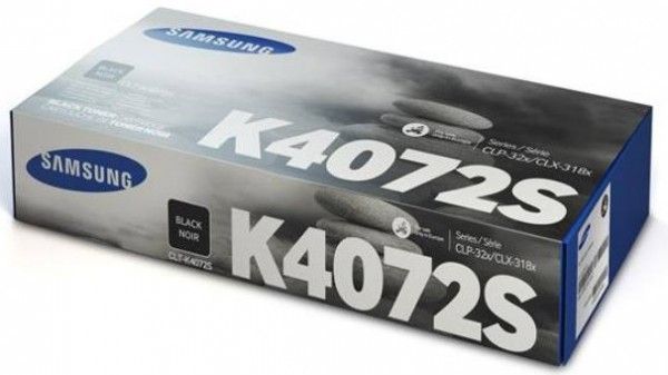Samsung CLP 320/325 Black Toner  CLT-K4072S/ELS (SU128A) (Eredeti)