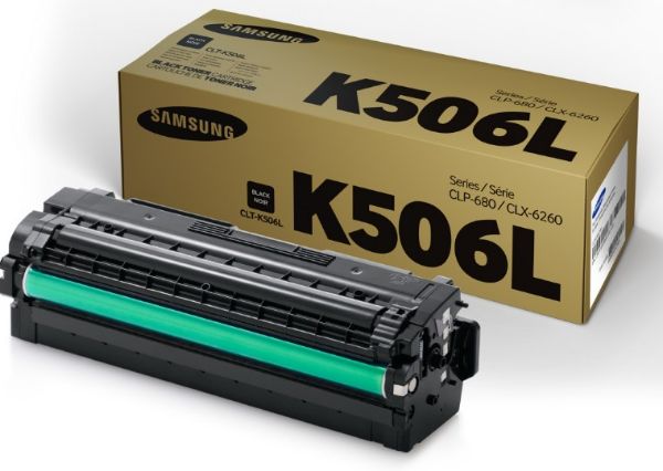 Samsung CLP 680B Black Toner 6K  CLT-K506L/ELS (SU171A) (Eredeti)