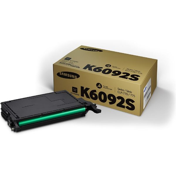 Samsung CLP770 Black Toner 7k  CLT-K6092S/ELS (SU216A) (Eredeti)