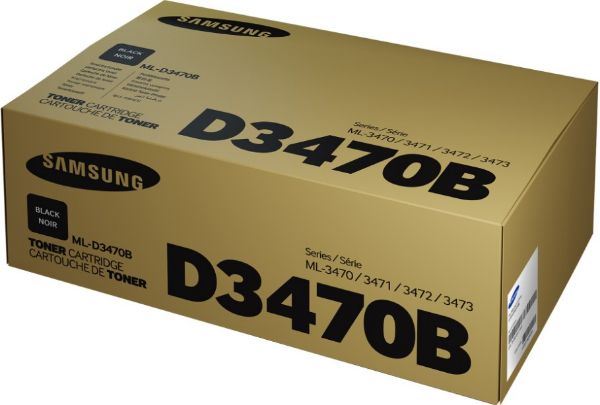 Samsung ML 3470B Toner 10K  ML-D3470B/EUR (SU672A) (Eredeti)