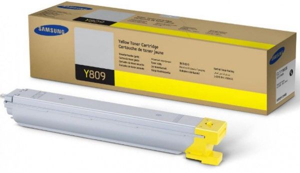 Samsung CLX9201/9301 Yellow Toner  CLT-Y809S/ELS (SS742A) (Eredeti)