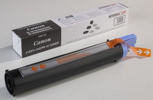 CANON IR2016 Toner CEXV14 INTEGRAL (For use)