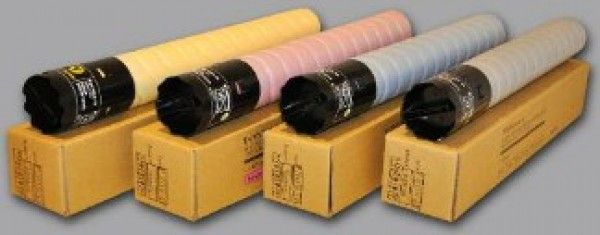 MINOLTA C220 TONER YELLOW  TN319Y / TN216Y JP (For use)