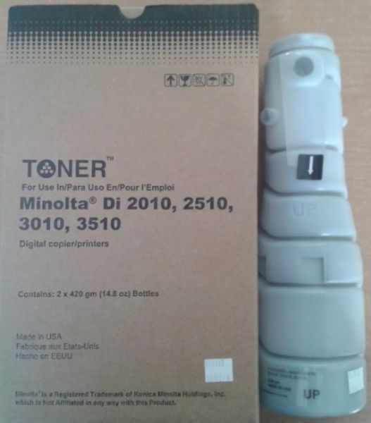 MINOLTA DI2510/3510 Toner  D 205B/303B (For use)