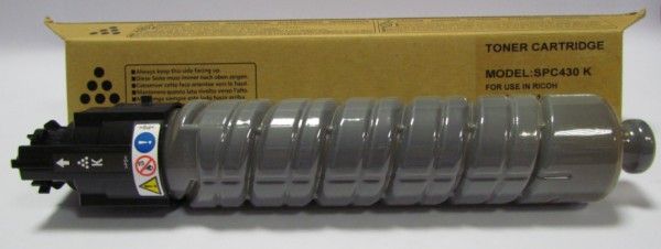 RICOH SPC430/C431 TONER. BLACK  (For use)