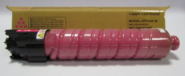 RICOH SPC430/C431 TONER. MAGENTA  (For use)
