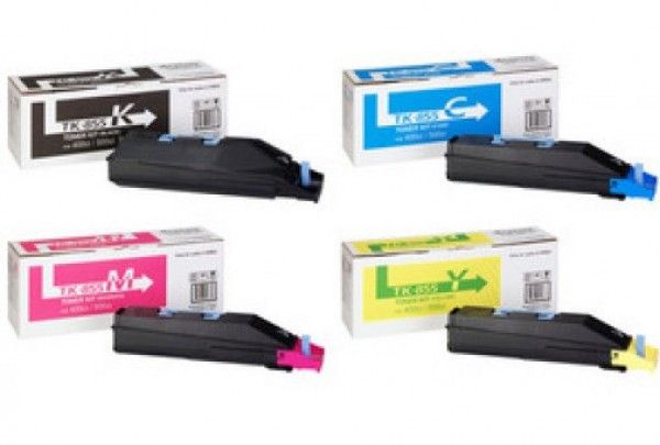 Kyocera TK-855 Toner Black (Eredeti)