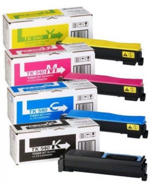 Kyocera TK-540 Toner Black (Eredeti)