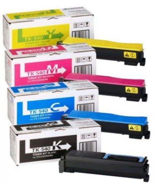 Kyocera TK-540 Toner Yellow (Eredeti)