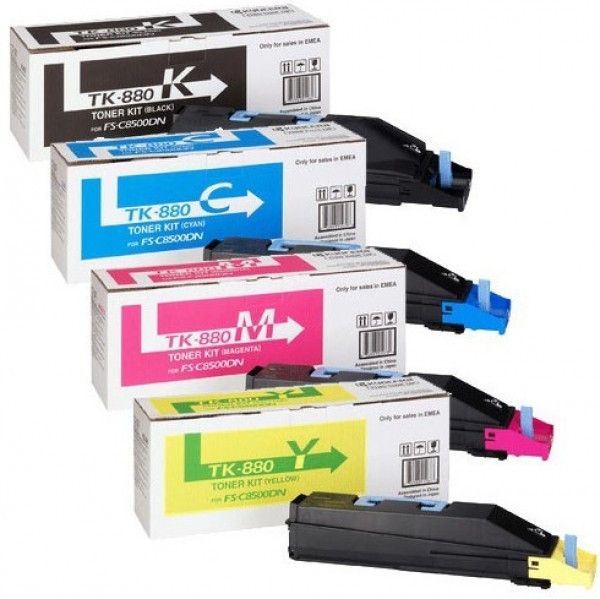 Kyocera TK-880 Toner Magenta (Eredeti)