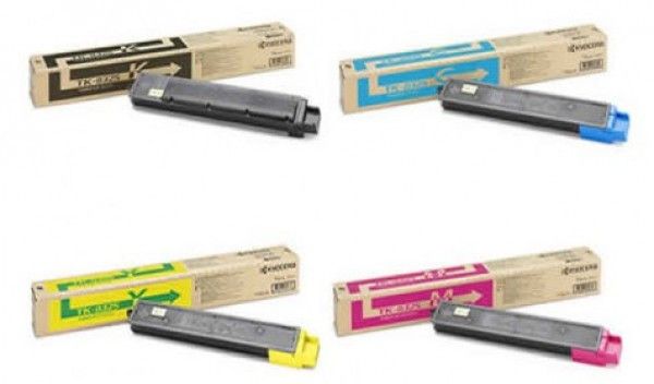 Kyocera TK-8325 Toner Yellow  (Eredeti)