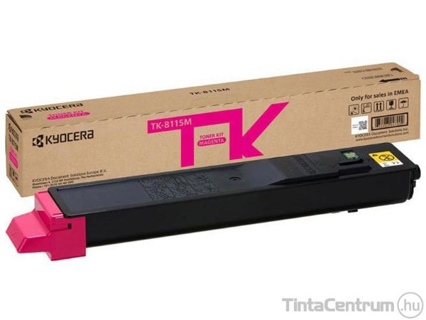 Kyocera TK-8115 Toner Magenta (Eredeti)