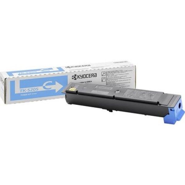 Kyocera TK-5205 Toner Cyan (Eredeti)