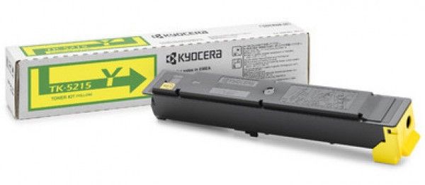 Kyocera TK-5215 Toner Yellow (Eredeti)