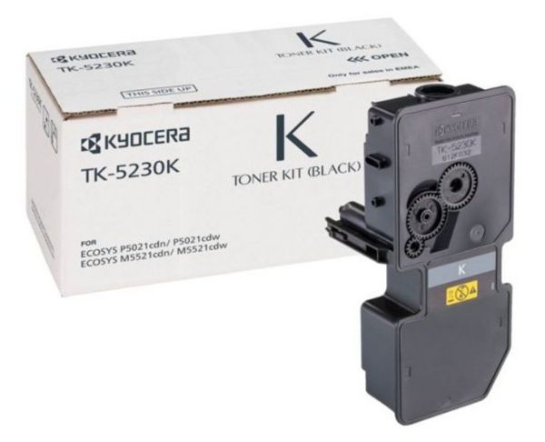 Kyocera TK-5230 Toner Black (Eredeti)