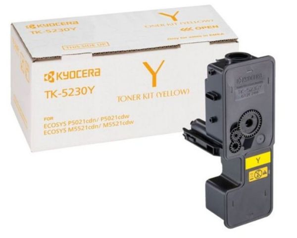 Kyocera TK-5230 Toner Yellow (Eredeti)