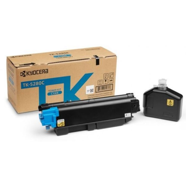 Kyocera TK-5280 Toner Cyan (Eredeti)
