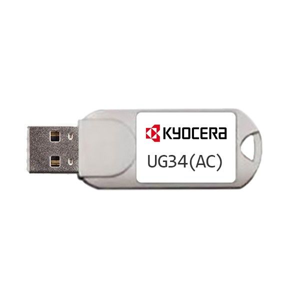 Kyocera UG-34 (AC) Line printer emulation