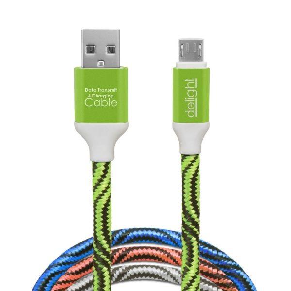 Adatkábel - microUSB 2m /55439/