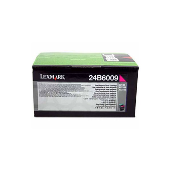 Lexmark C2132 Return Toner Magenta 3K BSD (Eredeti) 24B6009