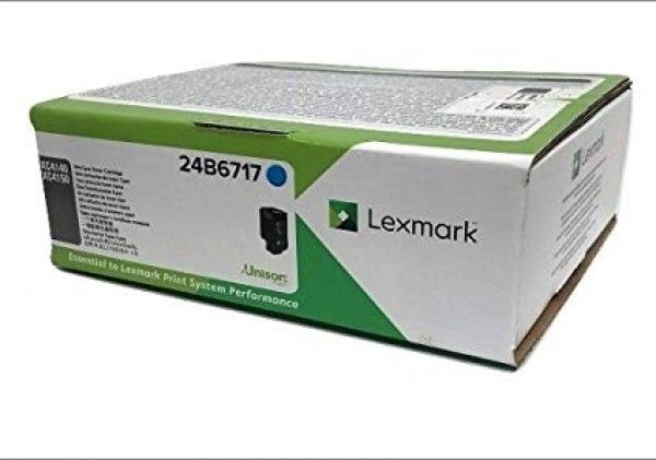 Lexmark XC4150 Toner Cyan BSD (Eredeti) BSD24B6717