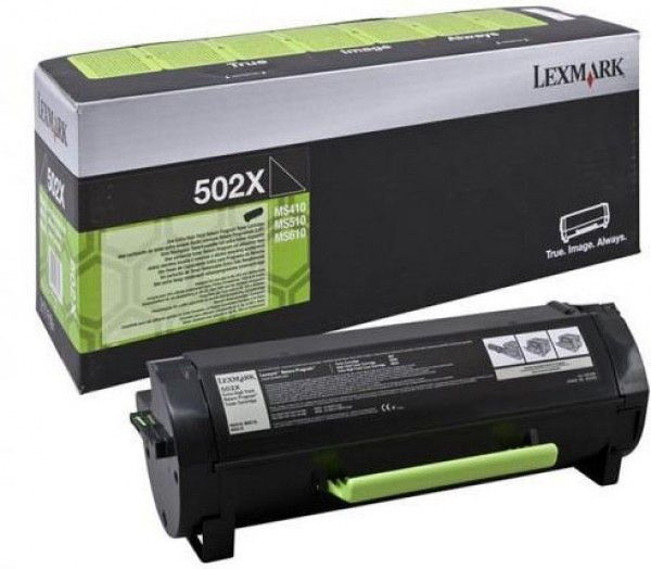 Lexmark MS410/415/510/610 Extra High Corporate Toner 10k (Eredeti) 50F2X0E