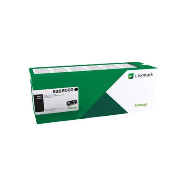 Lexmark MS817, 818 Lexmark Return Programme Toner Cartridge 11K (Eredeti) 53B2000