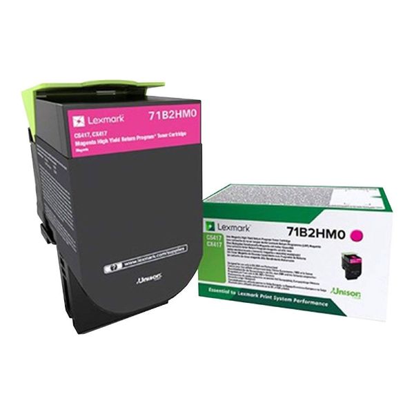 Lexmark CS/CX/417/517 Extra High Return Toner Magenta 3,5K (Eredeti) 71B2HM0