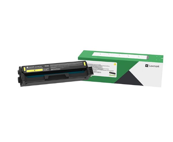 Lexmark C3220Y0 Yellow toner 1,5k (Eredeti)