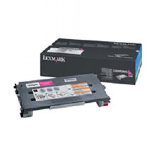 Lexmark C500 High Toner Magenta 3K (Eredeti) C500H2MG