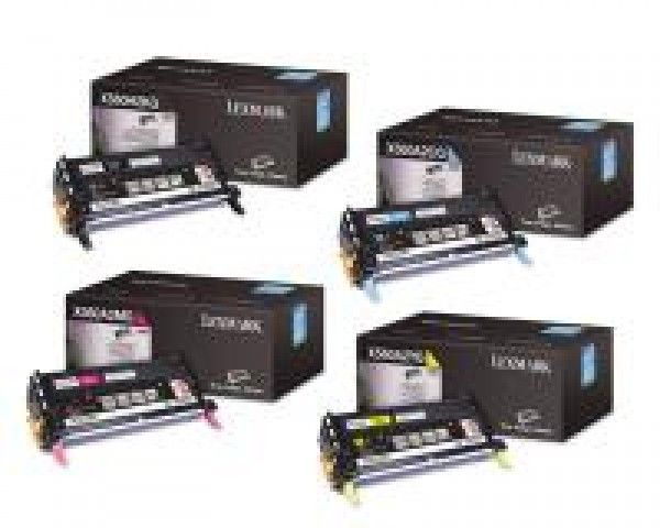 Lexmark X560 Toner Yellow 4K (Eredeti) X560A2YG