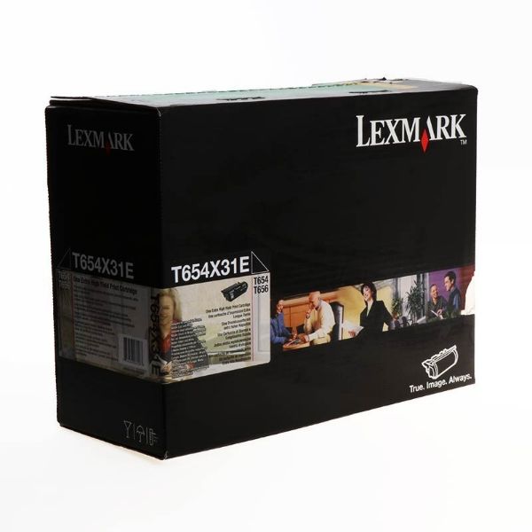 Lexmark T654/656 Extra High Corporate Toner 36k (Eredeti) T654X31E