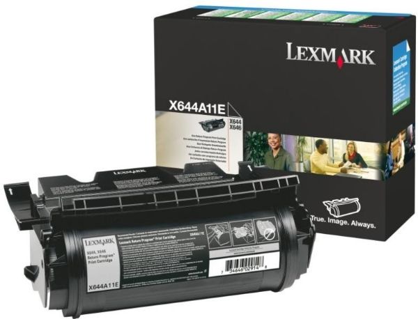 Lexmark X64x Return Toner 10K (Eredeti) X644A11E
