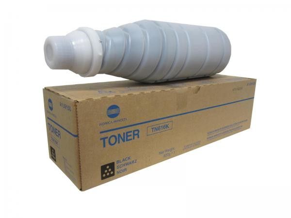 Minolta ProC6000 toner Bk  TN616K (Eredeti)