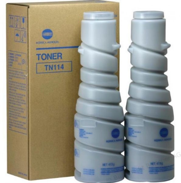 Minolta Di152 Toner 1db  MT106B/TN114 (Eredeti)