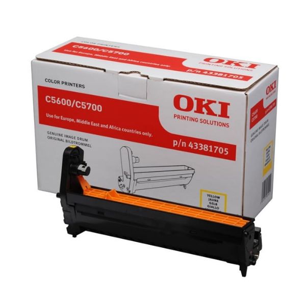 Oki 5600 Drum Yellow (Eredeti)