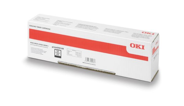 Oki MC851,MC861 Toner Black 7K (Eredeti)