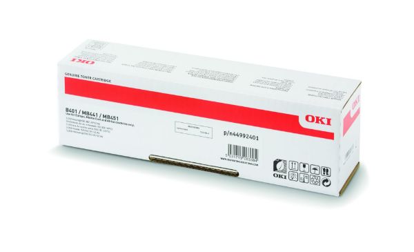 Oki B401/MB441/MB451 Toner 1,5K (Eredeti)