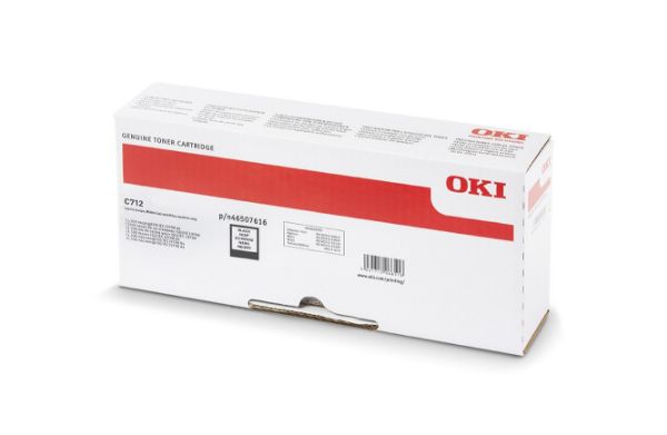 Oki C712 Toner Black 11K (Eredeti)