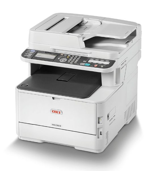 Oki MC363DN DADF Színes MFP